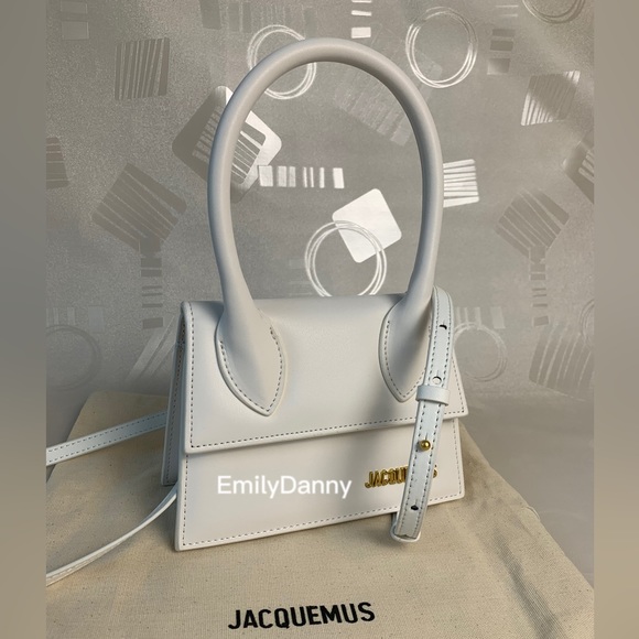 JACQUEMUS Le Chiquito moyen leather handbag - Picture 14 of 14